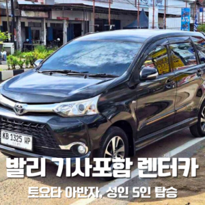 렌터카 – 아반자