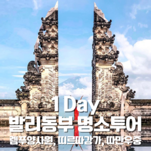 1-Day 발리동부 명소