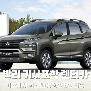 렌터카 – 익스펜더