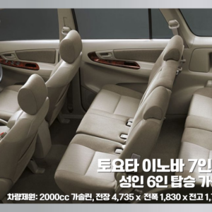 렌터카 – 이노바