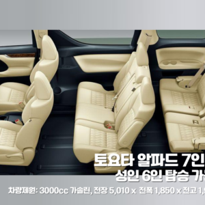 렌터카 – 알파드