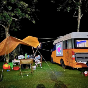 기사포함 발리 캠핑카