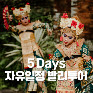 5-Days 발리 명소투어